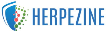 herpezine - logo